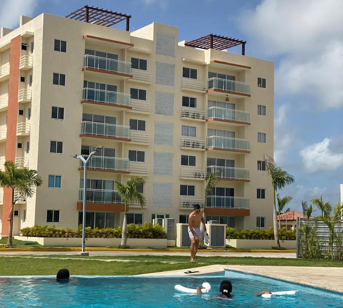 Caribbean Relax Apartamento Acogedor Apartment Punta Cana 0*,